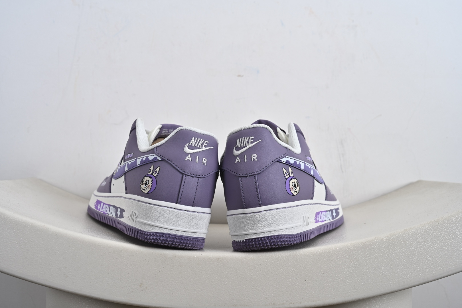 NIke Air Force 1 '07 Low “紫色涂鸦拉布布”空军一号 低帮 运动鞋 休闲鞋 KJ5188-006