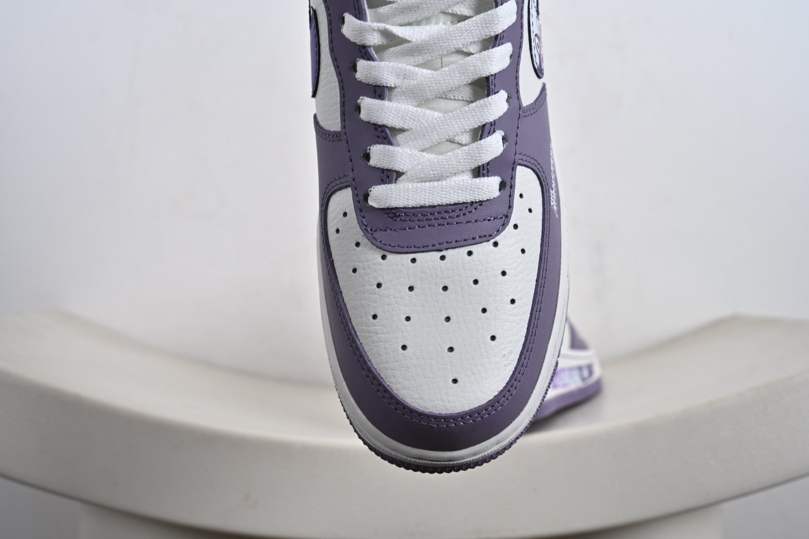 NIke Air Force 1 '07 Low “紫色涂鸦拉布布”空军一号 低帮 运动鞋 休闲鞋 KJ5188-006