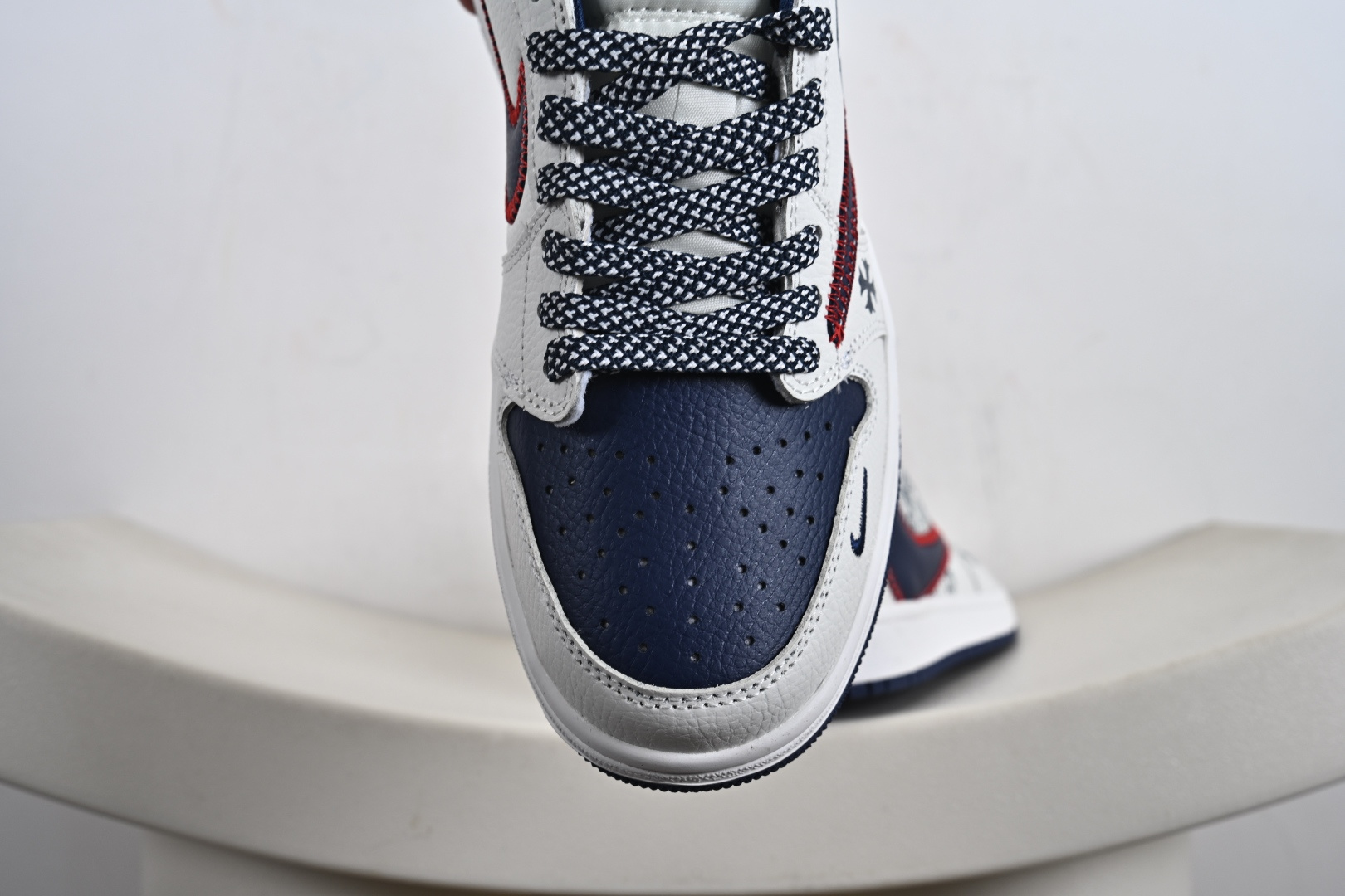 Chrome Hearts x Air Jordan 1 Low 缝线勾 DZ5899-030