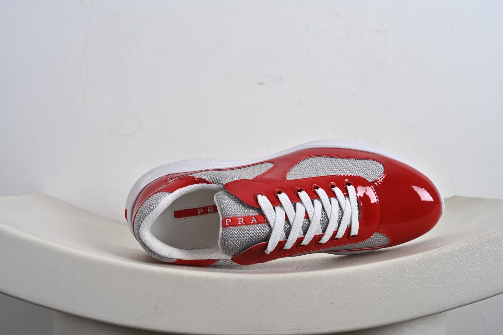 PRADA系列／Prada 普拉达男士厚底增高运动跑步鞋