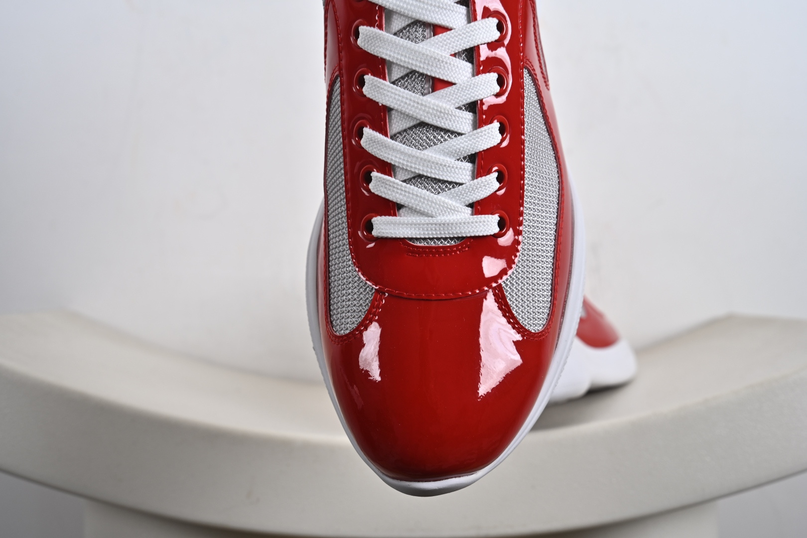 PRADA系列／Prada 普拉达男士厚底增高运动跑步鞋