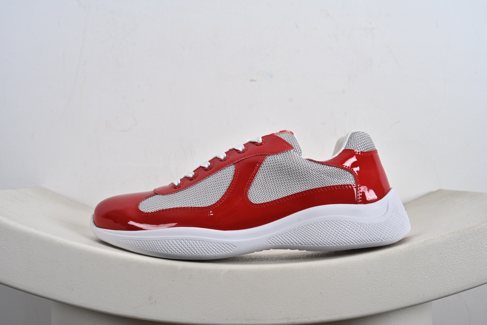 PRADA系列／Prada 普拉达男士厚底增高运动跑步鞋