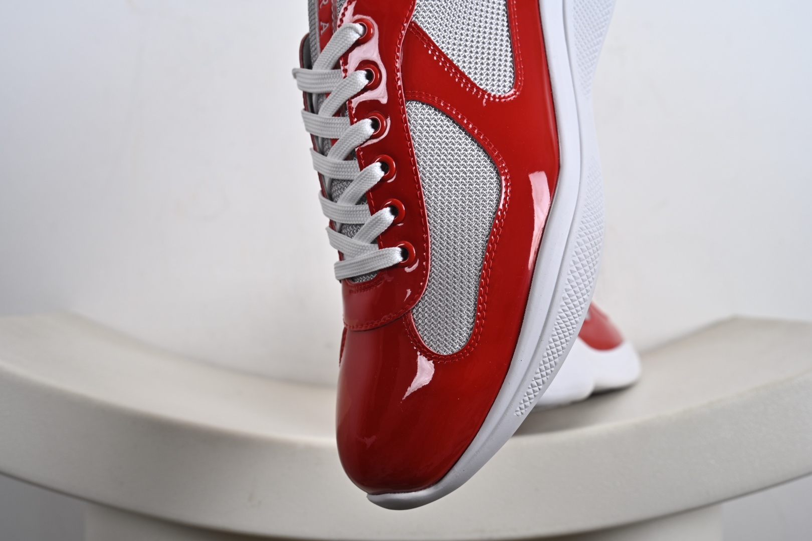 PRADA系列／Prada 普拉达男士厚底增高运动跑步鞋