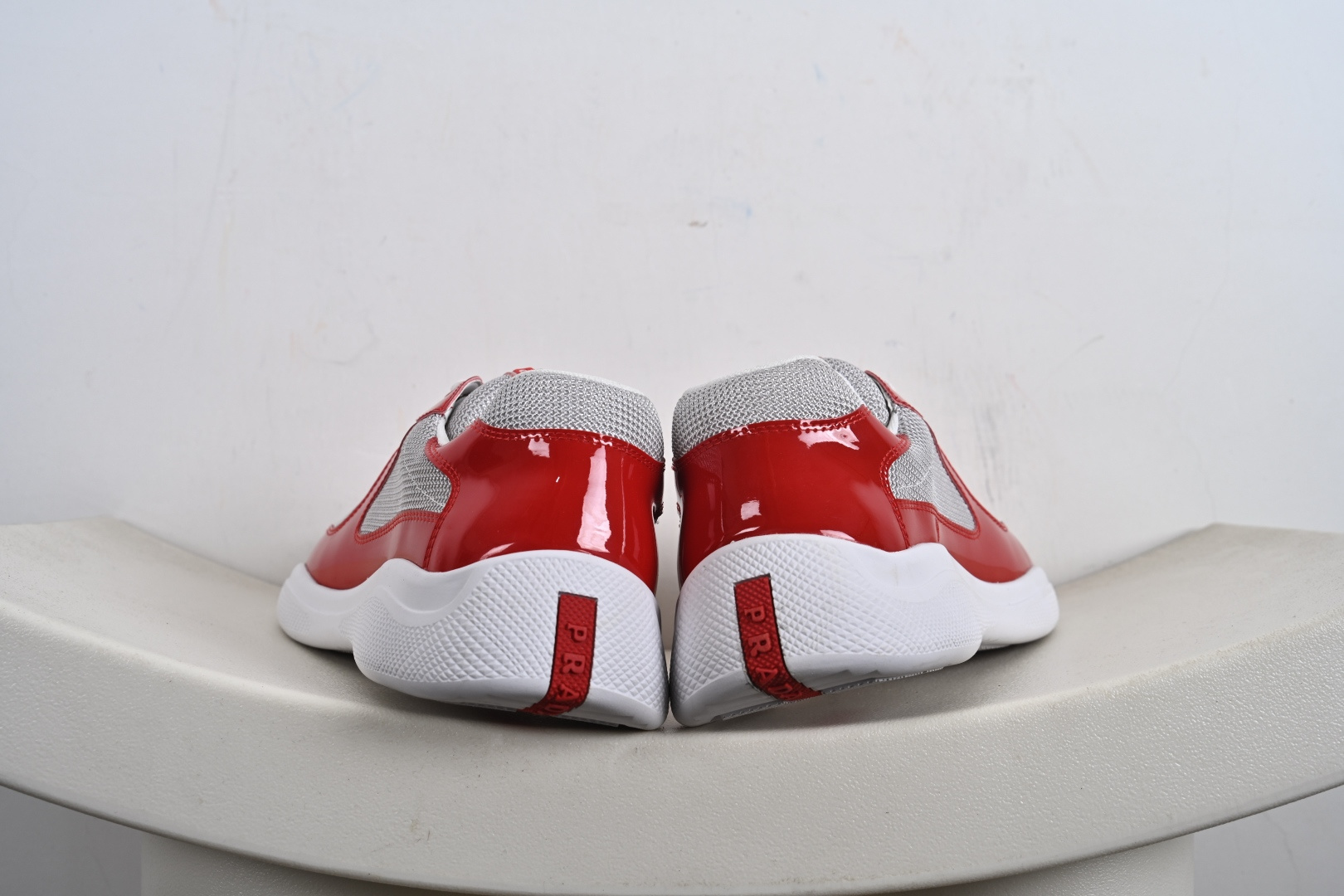 PRADA系列／Prada 普拉达男士厚底增高运动跑步鞋