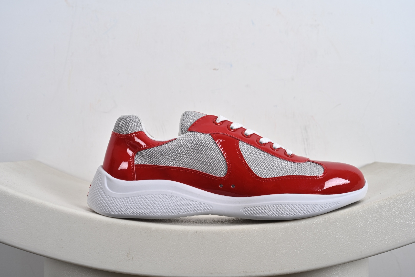 PRADA系列／Prada 普拉达男士厚底增高运动跑步鞋