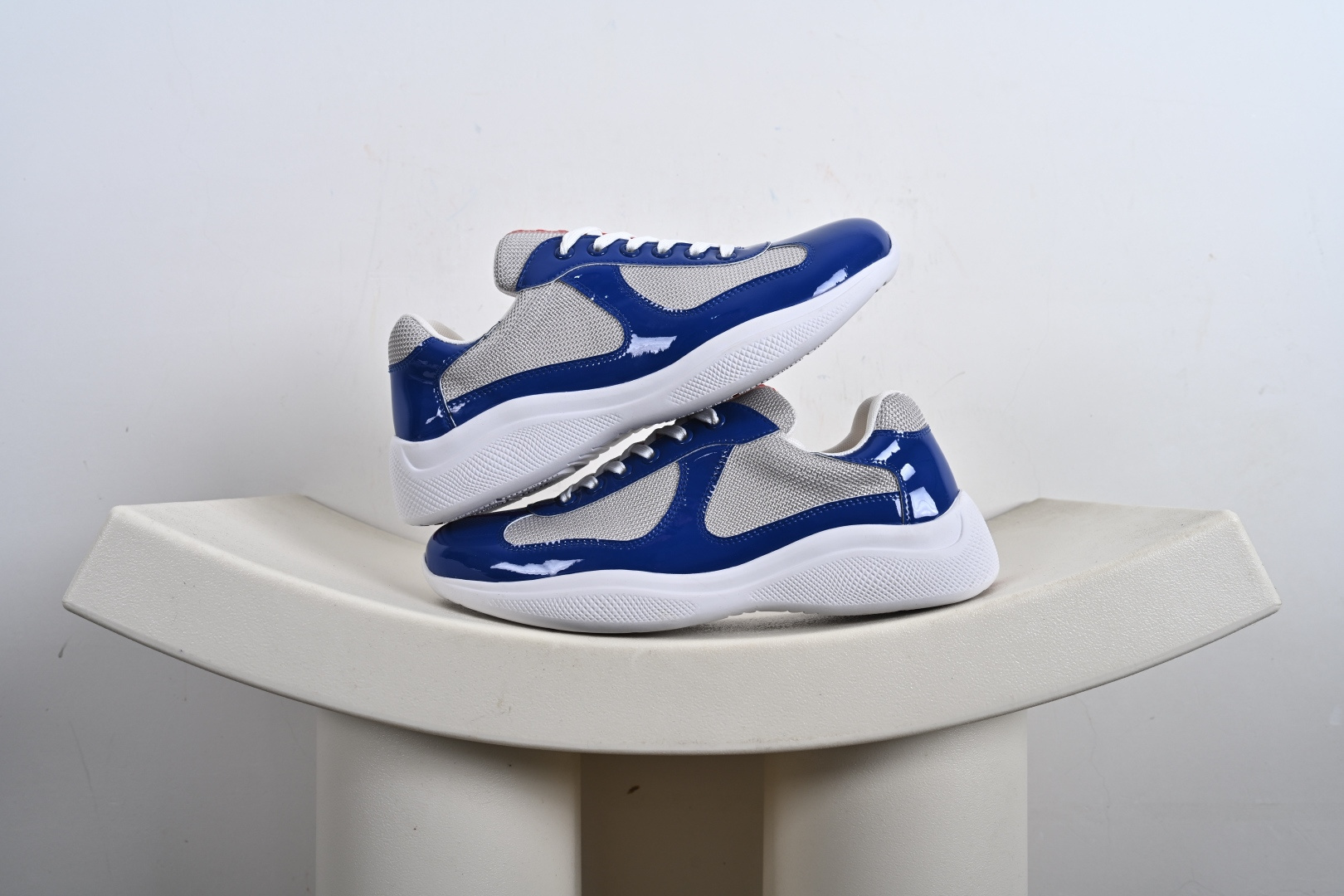 PRADA系列／Prada 普拉达男士厚底增高运动跑步鞋