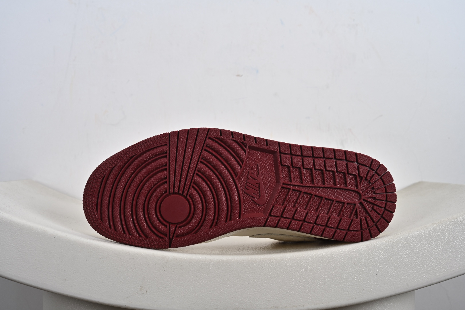 Balenciaga x Air Jordan 1 Low 酒红 LV印花 QD1988-005