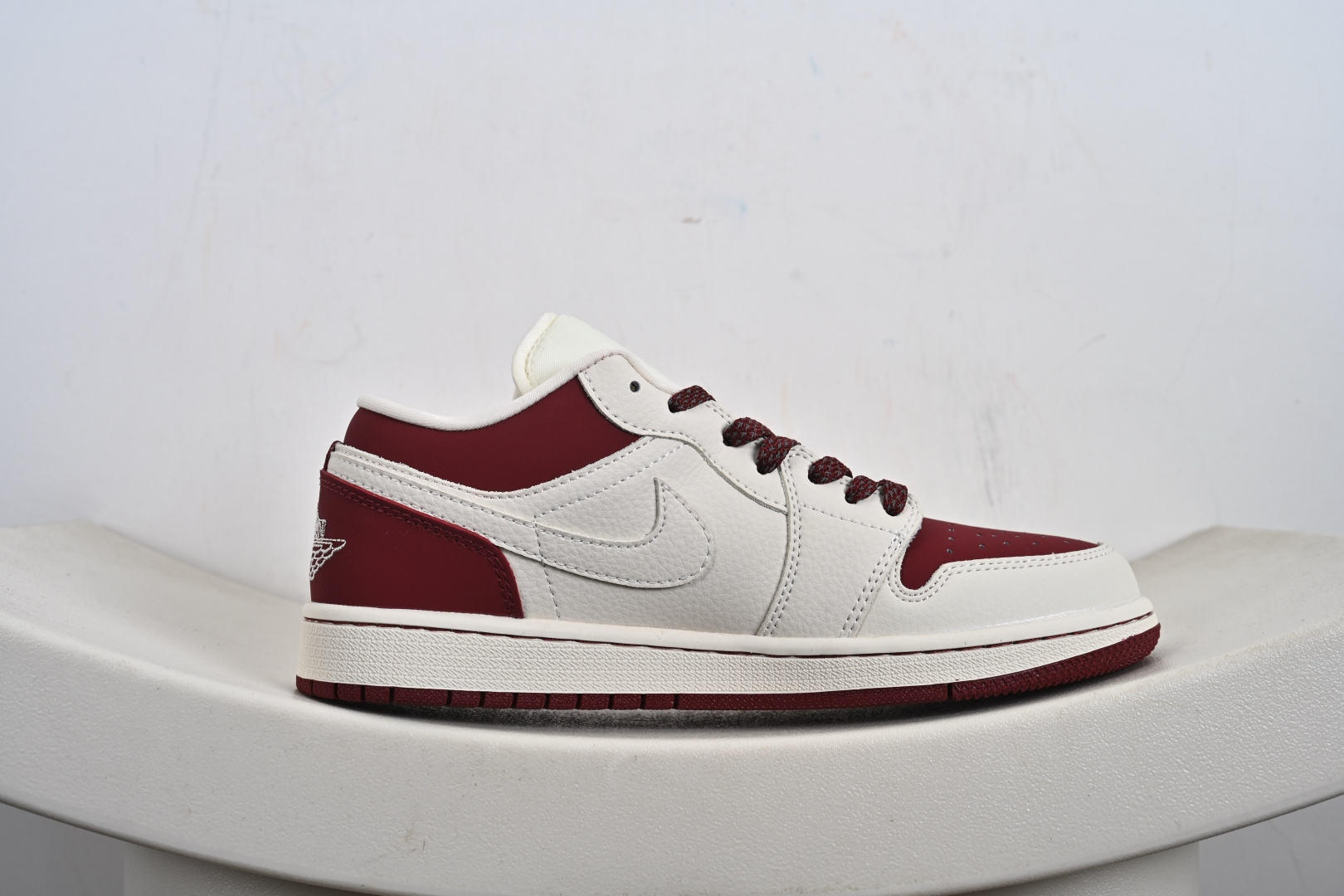 Balenciaga x Air Jordan 1 Low 酒红 LV印花 QD1988-005