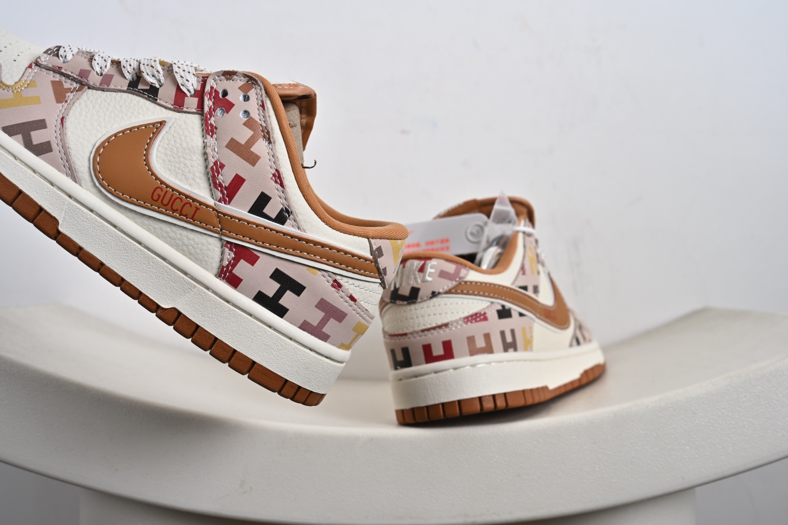 Gucci x Air Jordan 1 Low乔丹1代低帮古驰联名多姿多彩 SR8888-012