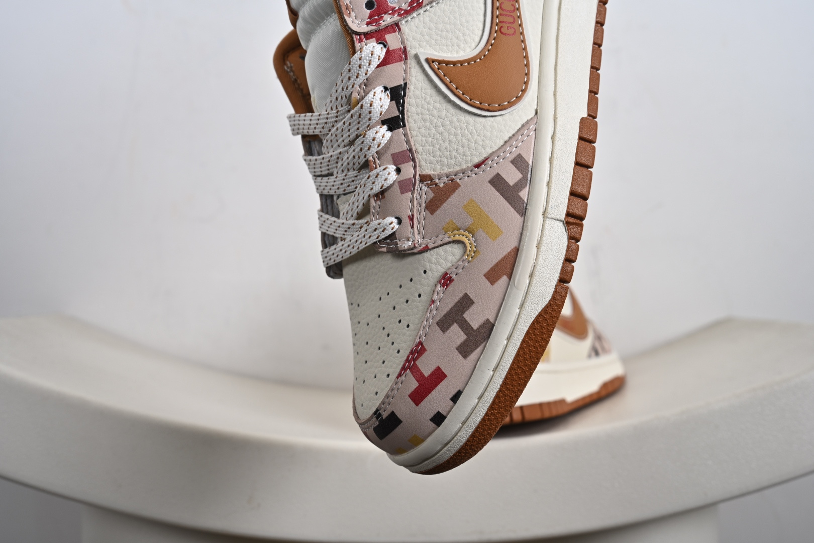 Gucci x Air Jordan 1 Low乔丹1代低帮古驰联名多姿多彩 SR8888-012