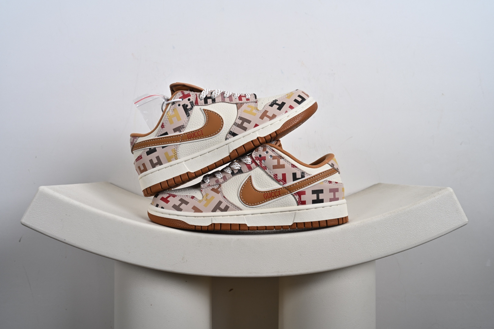 Gucci x Air Jordan 1 Low乔丹1代低帮古驰联名多姿多彩 SR8888-012