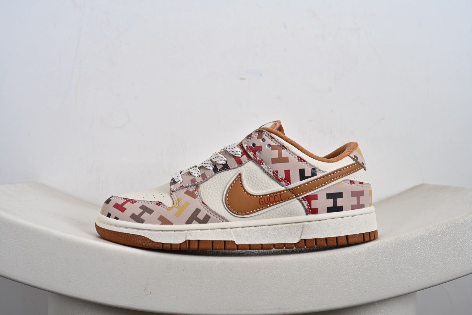 Gucci x Air Jordan 1 Low乔丹1代低帮古驰联名多姿多彩 SR8888-012