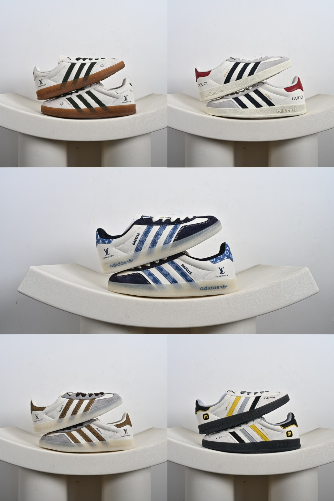 Adidas SAMBA 德训鞋 高端定制桑巴系列 低帮休闲板鞋 DM1234