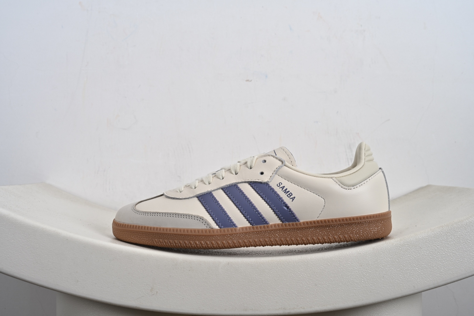 Ad Originals Samba 桑巴德训鞋 灰红 JS1362