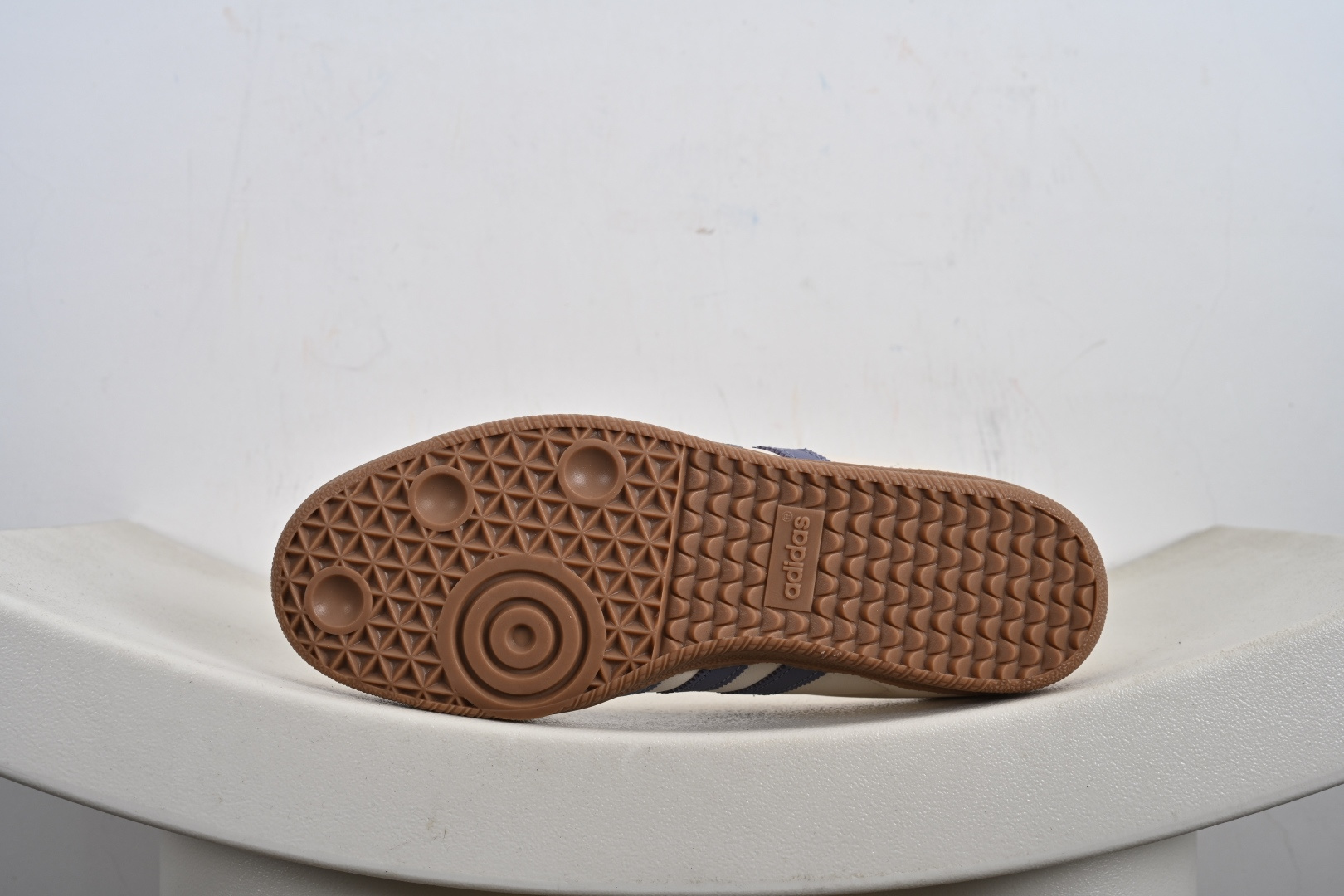 Ad Originals Samba 桑巴德训鞋 灰红 JS1362