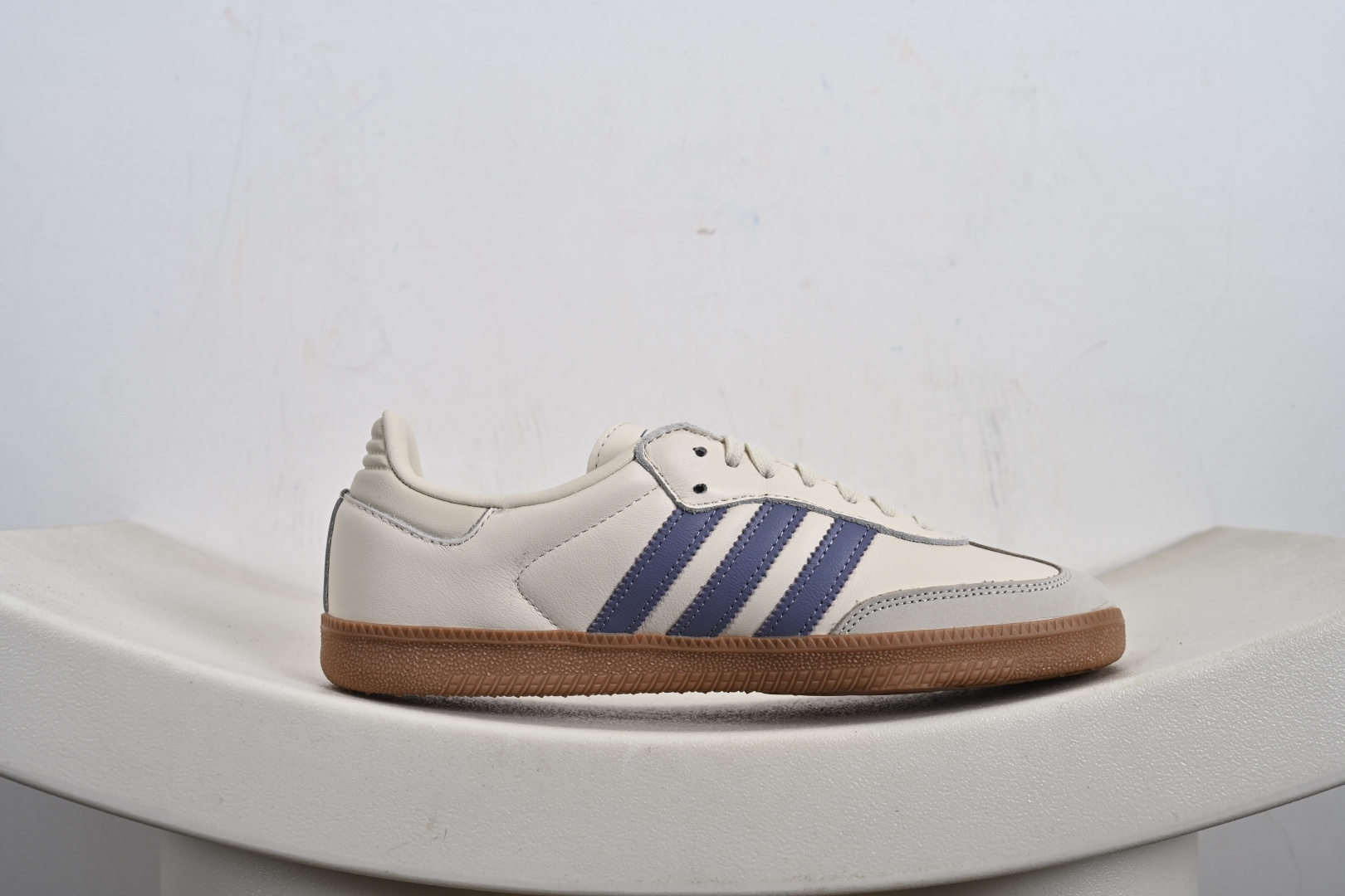 Ad Originals Samba 桑巴德训鞋 灰红 JS1362