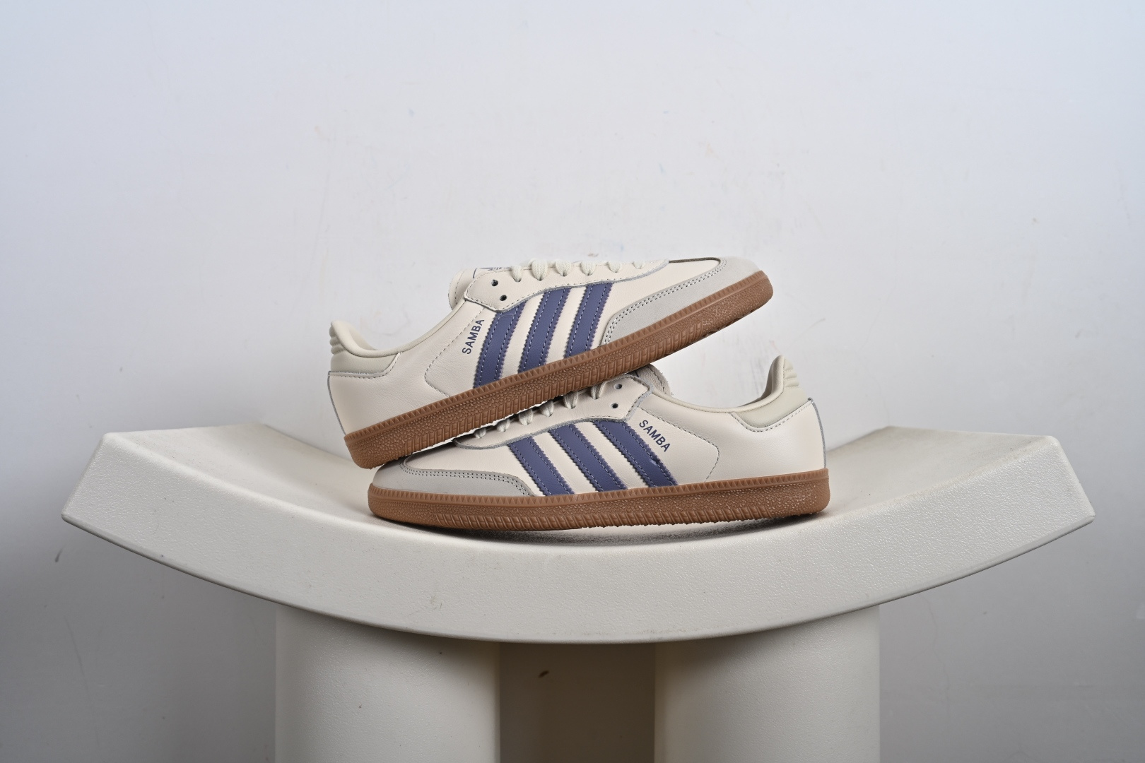 Ad Originals Samba 桑巴德训鞋 灰红 JS1362