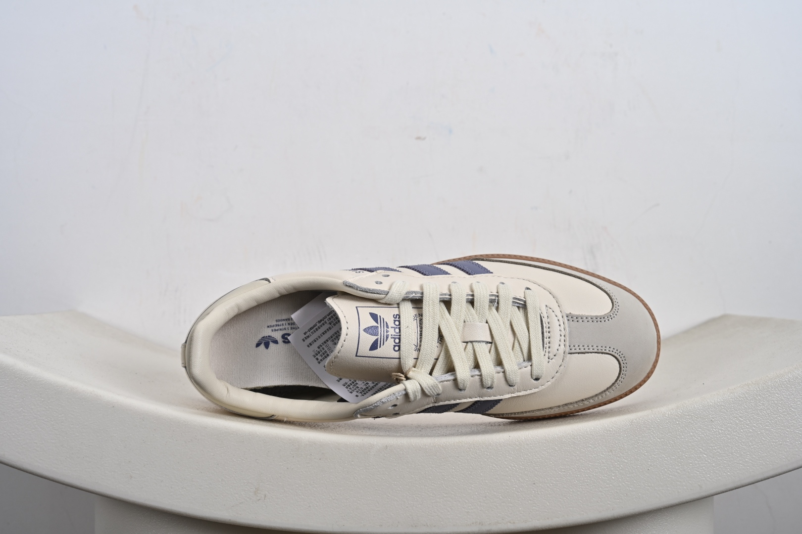 Ad Originals Samba 桑巴德训鞋 灰红 JS1362