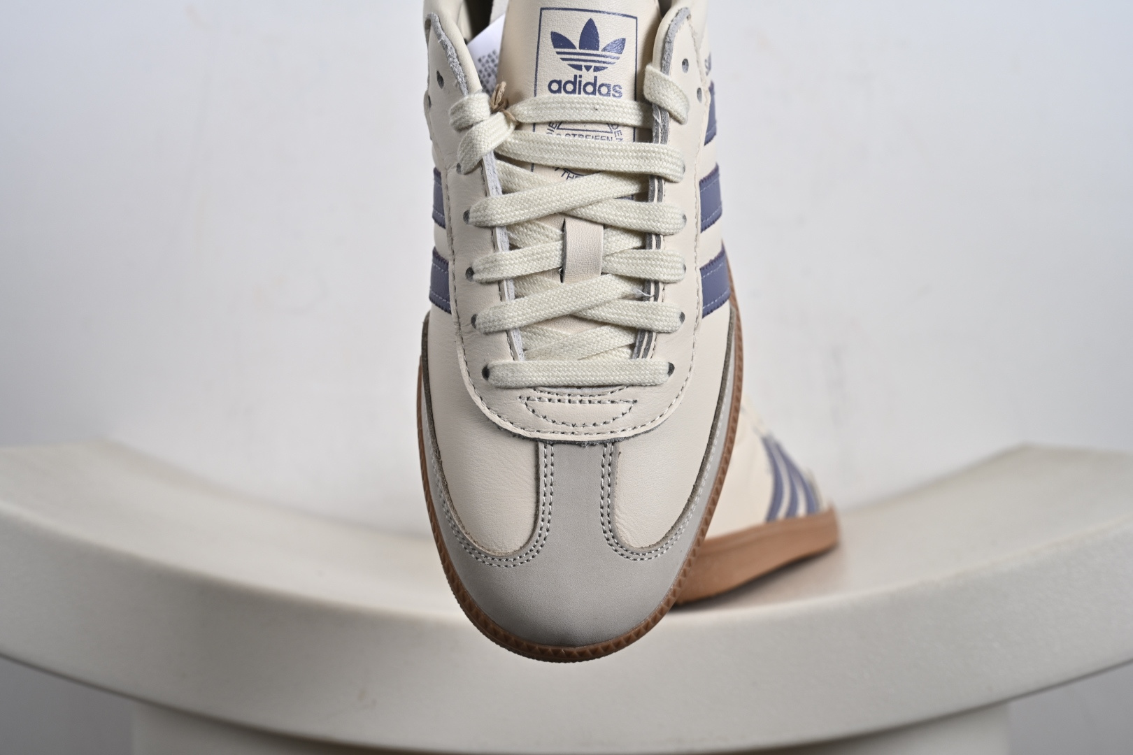 Ad Originals Samba 桑巴德训鞋 灰红 JS1362