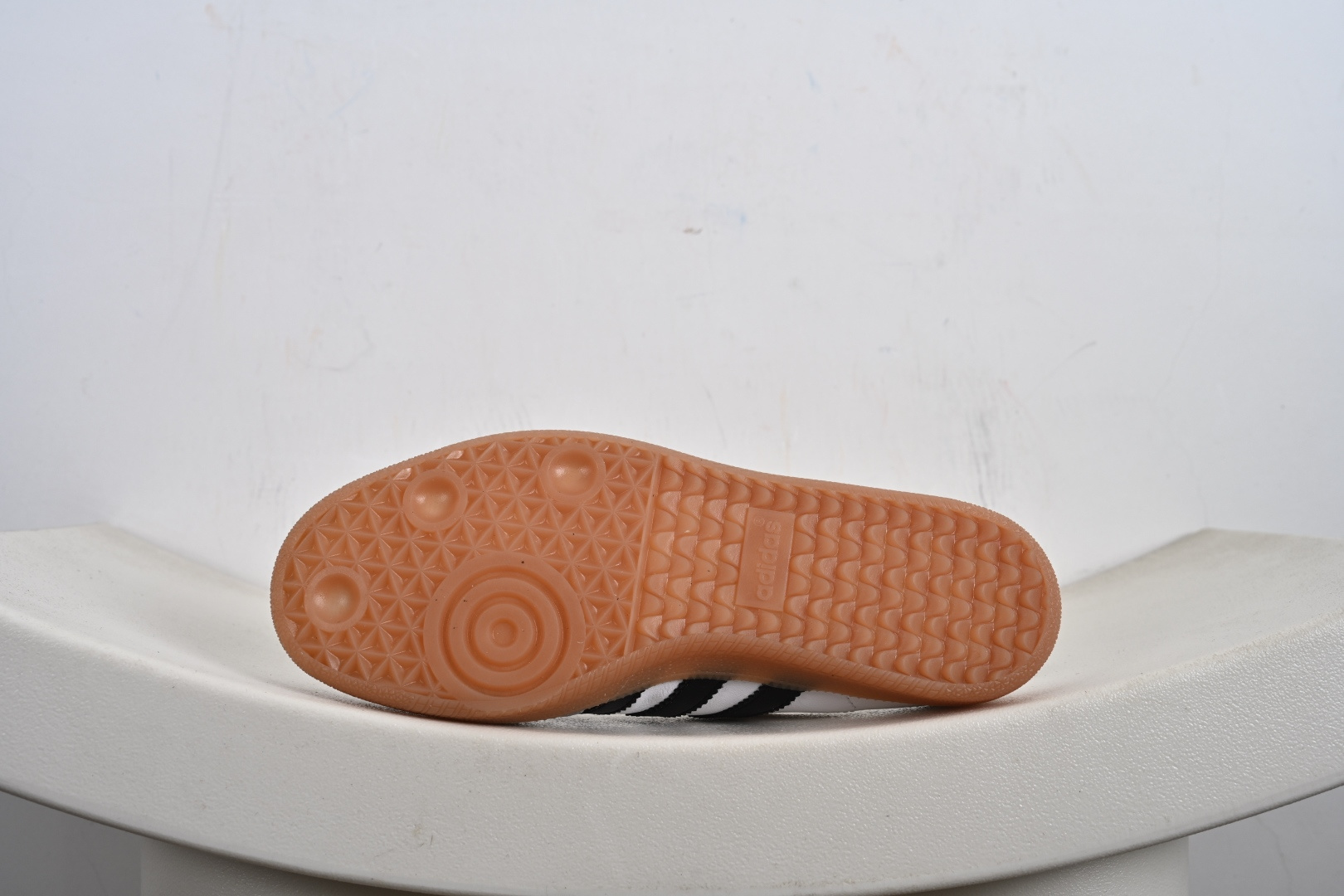 Adidas Originals SAMBA DECON 桑巴舞系列阿迪达斯 三叶草 绅士德训足球风百搭低帮休闲运动板鞋 IF0642