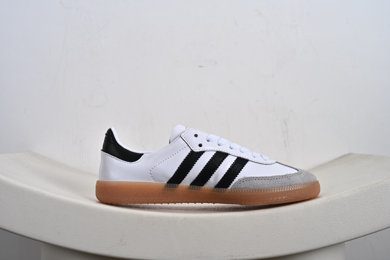 Adidas Originals SAMBA DECON 桑巴舞系列阿迪达斯 三叶草 绅士德训足球风百搭低帮休闲运动板鞋 IF0642