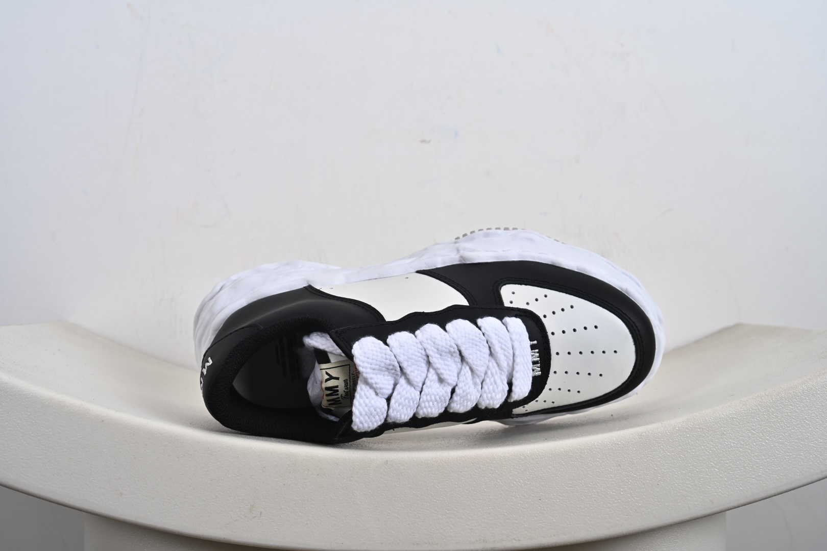 三原康裕MMY/Maison MIHARA YASUHIRO Wayne Original Sole Leather Low Sneaker版变形溶解雪糕底低帮百搭休闲运动板鞋