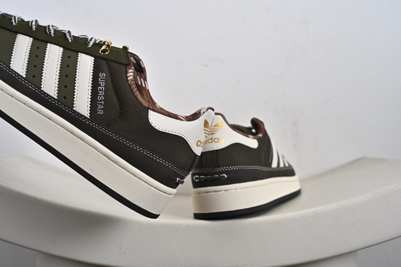 Adidas Originals SUPER II 经典贝壳头官网同步 JR6990 JR6991