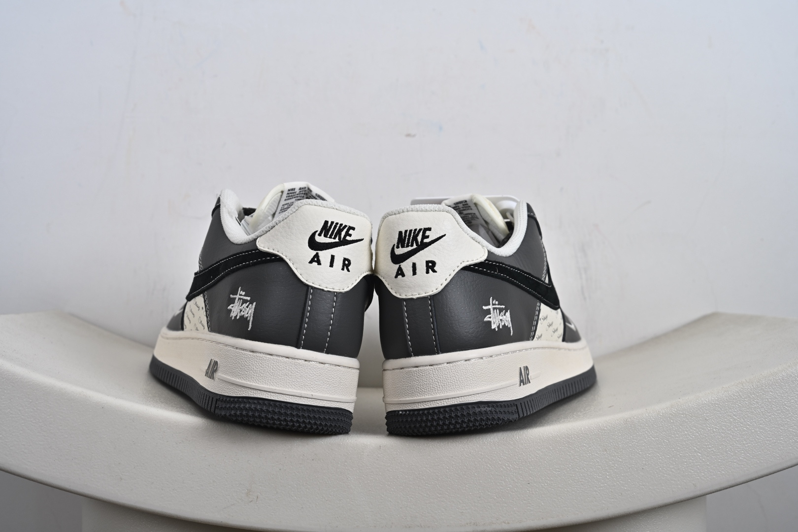 Nk Air Force 1'07 Low 斯图西联名-星云灰 空军一号 低帮休闲板鞋 XZ3328-168-High Quatity Cheap Brand wholesale wholesaler seller Clothes Bags handbags Sneakers Top Fashion Clothing Shoes from China Factory Chinese suppliers best Quality Beautiful Price Nk Air Force 1'07 Low 斯图西联名-星云灰 空军一号 低帮休闲板鞋 XZ3328-168