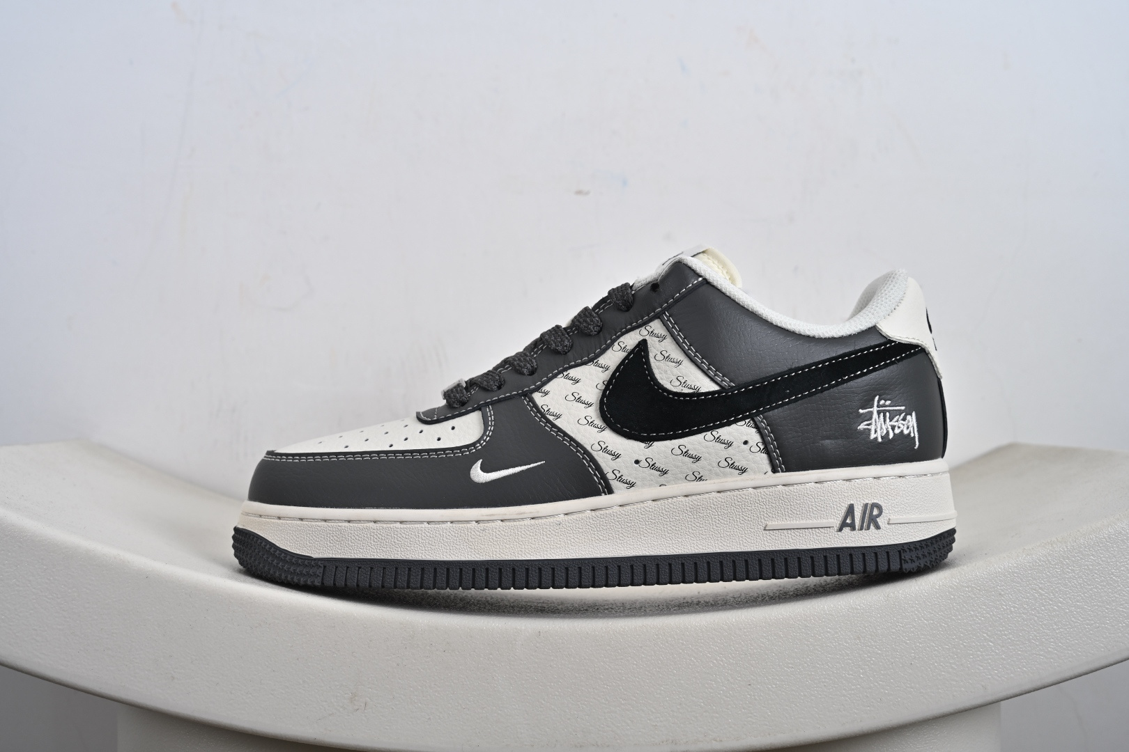 Nk Air Force 1'07 Low 斯图西联名-星云灰 空军一号 低帮休闲板鞋 XZ3328-168-High Quatity Cheap Brand wholesale wholesaler seller Clothes Bags handbags Sneakers Top Fashion Clothing Shoes from China Factory Chinese suppliers best Quality Beautiful Price Nk Air Force 1'07 Low 斯图西联名-星云灰 空军一号 低帮休闲板鞋 XZ3328-168