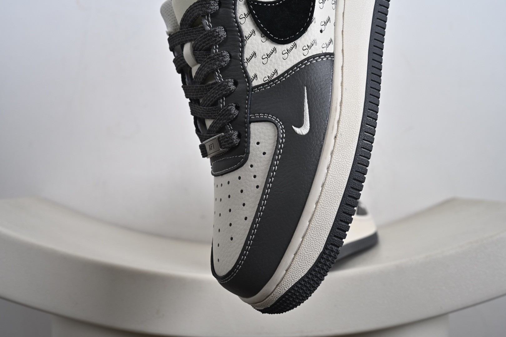 Nk Air Force 1'07 Low 斯图西联名-星云灰 空军一号 低帮休闲板鞋 XZ3328-168-High Quatity Cheap Brand wholesale wholesaler seller Clothes Bags handbags Sneakers Top Fashion Clothing Shoes from China Factory Chinese suppliers best Quality Beautiful Price Nk Air Force 1'07 Low 斯图西联名-星云灰 空军一号 低帮休闲板鞋 XZ3328-168