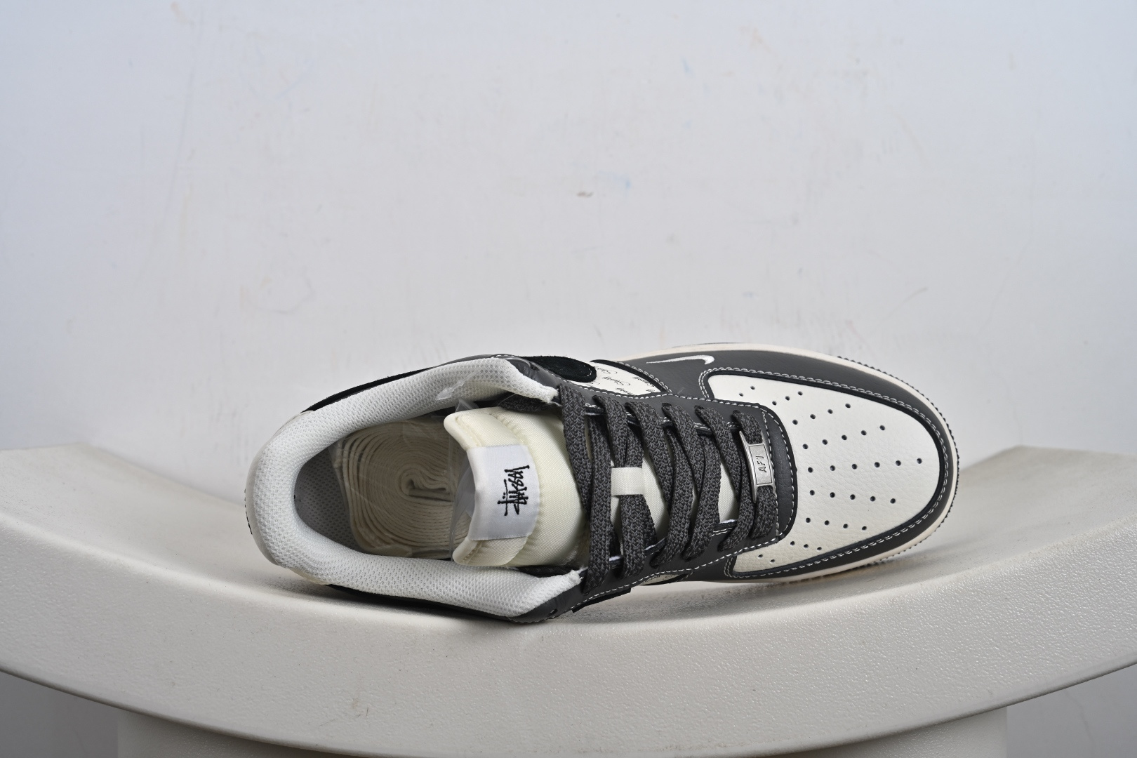 Nk Air Force 1'07 Low 斯图西联名-星云灰 空军一号 低帮休闲板鞋 XZ3328-168-High Quatity Cheap Brand wholesale wholesaler seller Clothes Bags handbags Sneakers Top Fashion Clothing Shoes from China Factory Chinese suppliers best Quality Beautiful Price Nk Air Force 1'07 Low 斯图西联名-星云灰 空军一号 低帮休闲板鞋 XZ3328-168