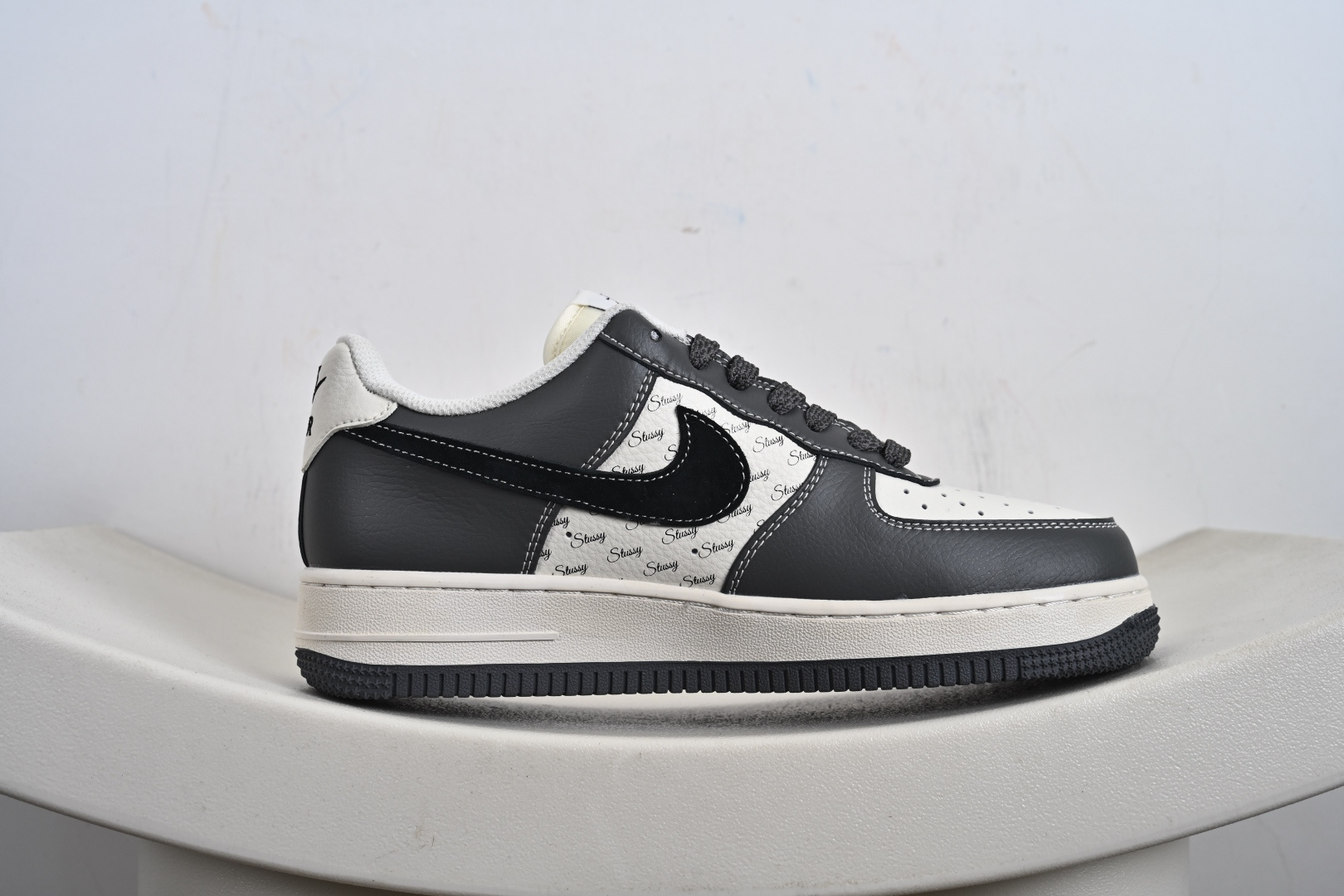 Nk Air Force 1'07 Low 斯图西联名-星云灰 空军一号 低帮休闲板鞋 XZ3328-168-High Quatity Cheap Brand wholesale wholesaler seller Clothes Bags handbags Sneakers Top Fashion Clothing Shoes from China Factory Chinese suppliers best Quality Beautiful Price Nk Air Force 1'07 Low 斯图西联名-星云灰 空军一号 低帮休闲板鞋 XZ3328-168