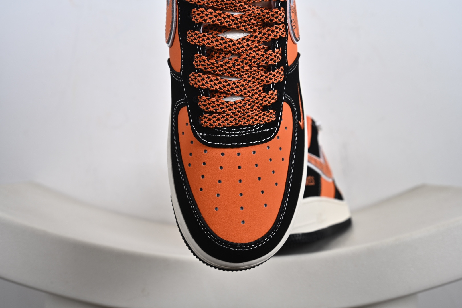 Nike Air Force1 07 low 爱马仕联名 定制空军 XL1979-112