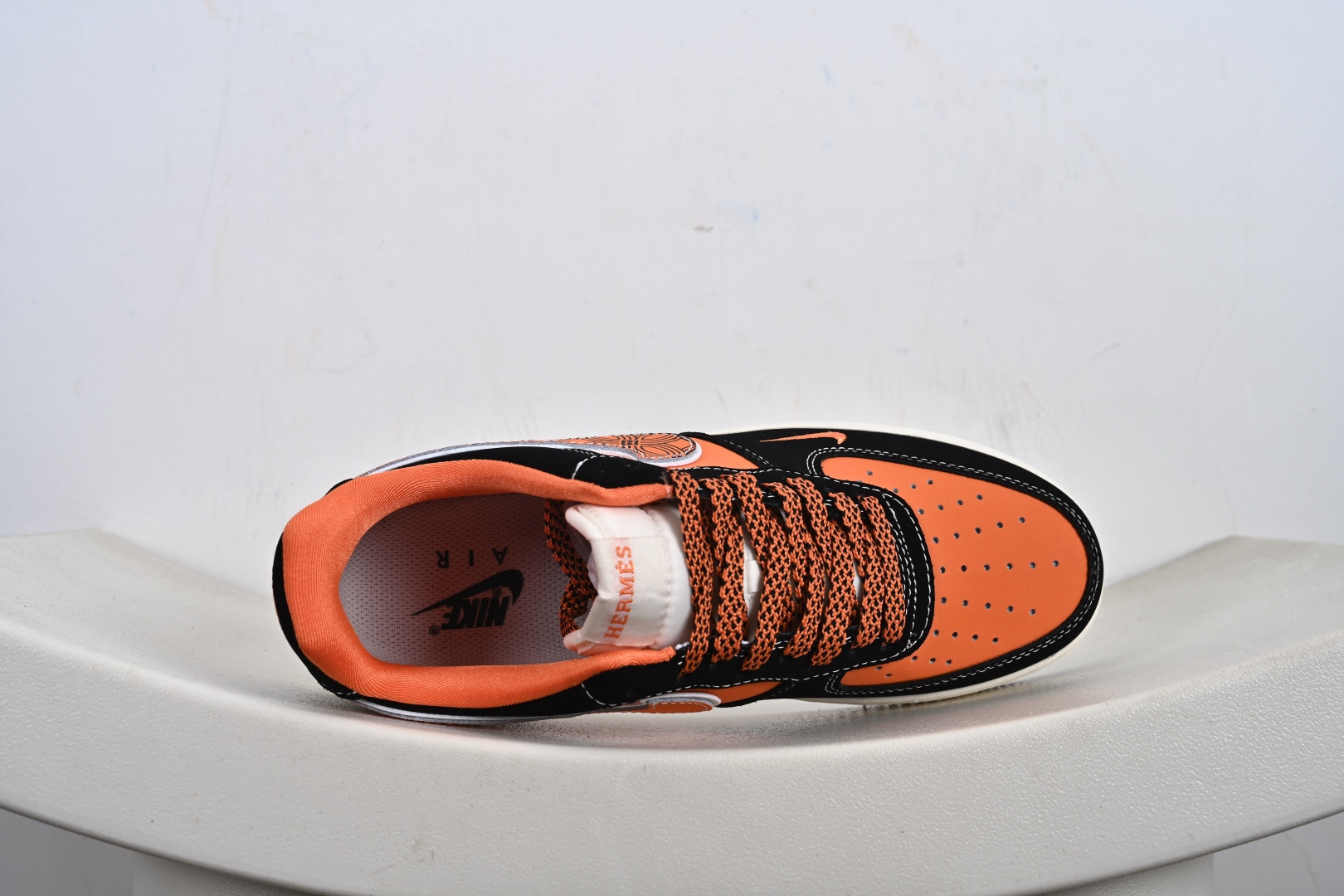 Nike Air Force1 07 low 爱马仕联名 定制空军 XL1979-112