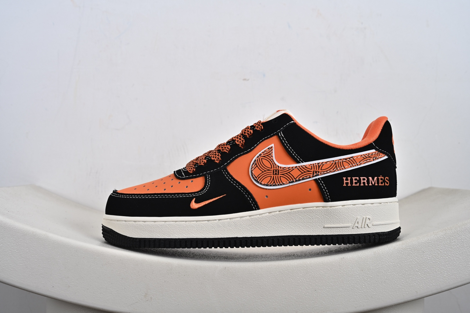 Nike Air Force1 07 low 爱马仕联名 定制空军 XL1979-112