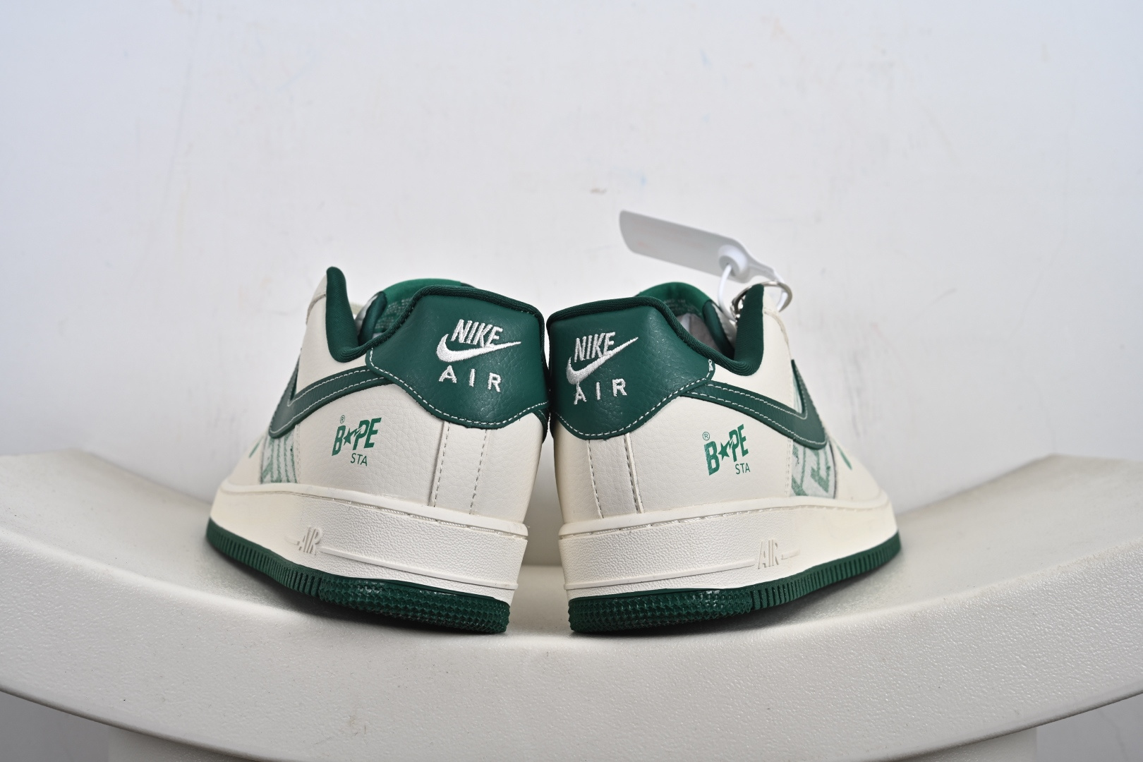 NIke Air Force 1 '07 Low BAPE联名--奶白薄荷 空军一号低帮 运动鞋 DK0188-089