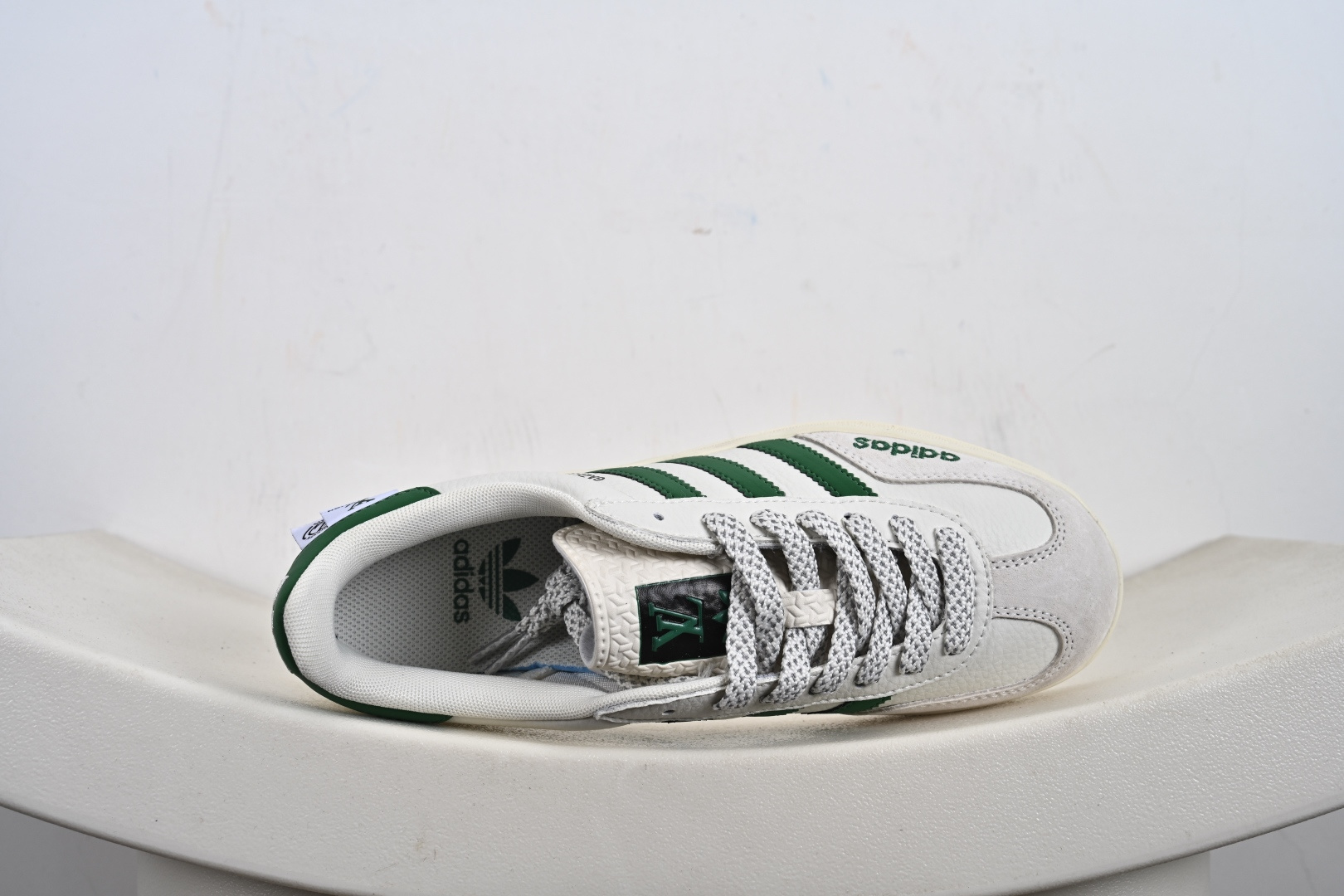 Adidas SAMBA 德训鞋 高端定制桑巴系列 低帮休闲板鞋 DM1234