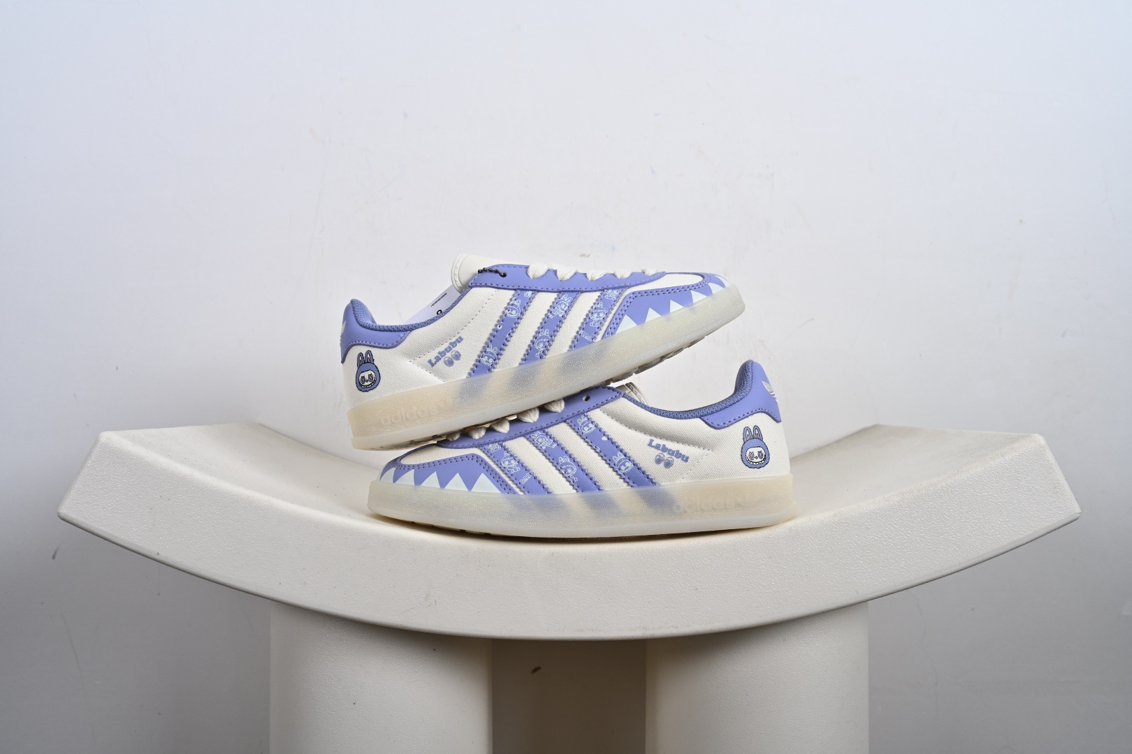 Adidas SAMBA 德训鞋 高端定制桑巴系列 低帮休闲板鞋 DM1234