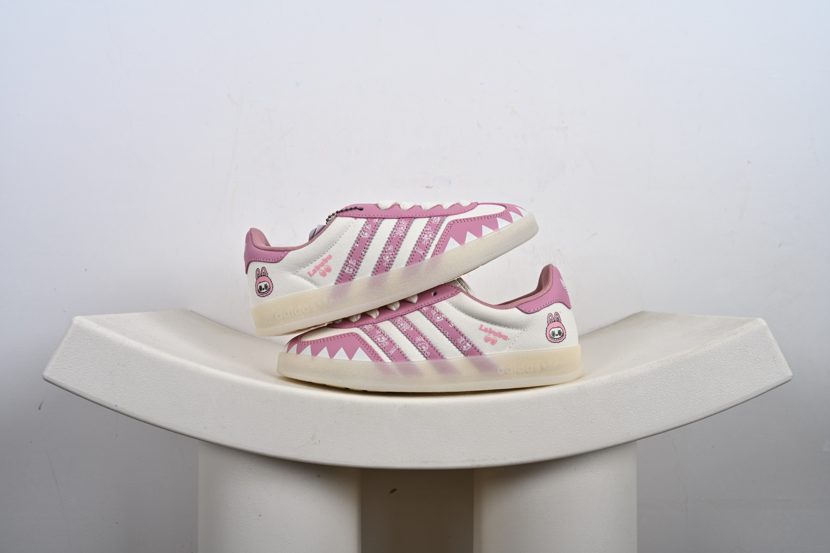 Adidas SAMBA 德训鞋 高端定制桑巴系列 低帮休闲板鞋 DM1234