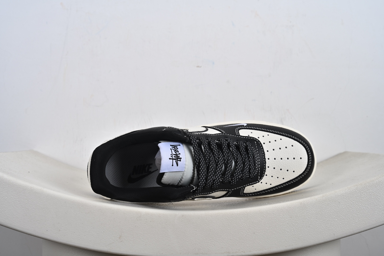 240 Nike Air Force1 07 low 斯图西联名 定制空军 DD1982-318