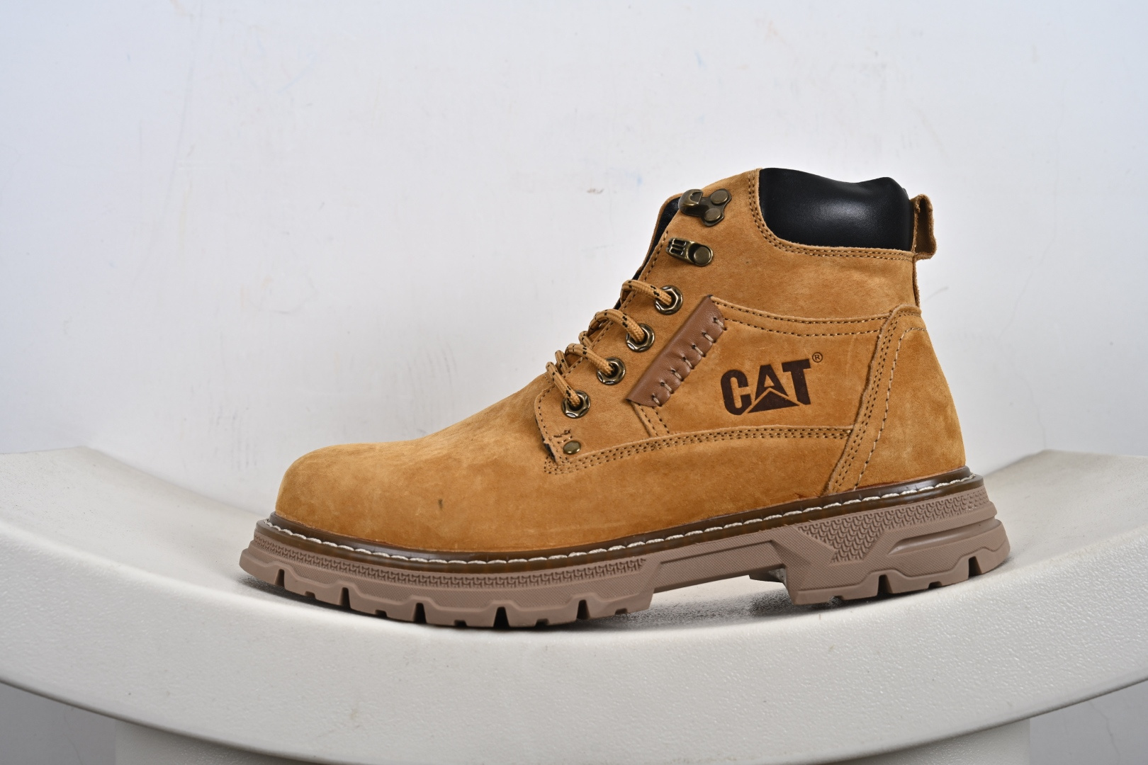 280 CAT/卡特 硬汉推土机品牌 系列高帮工装休闲鞋