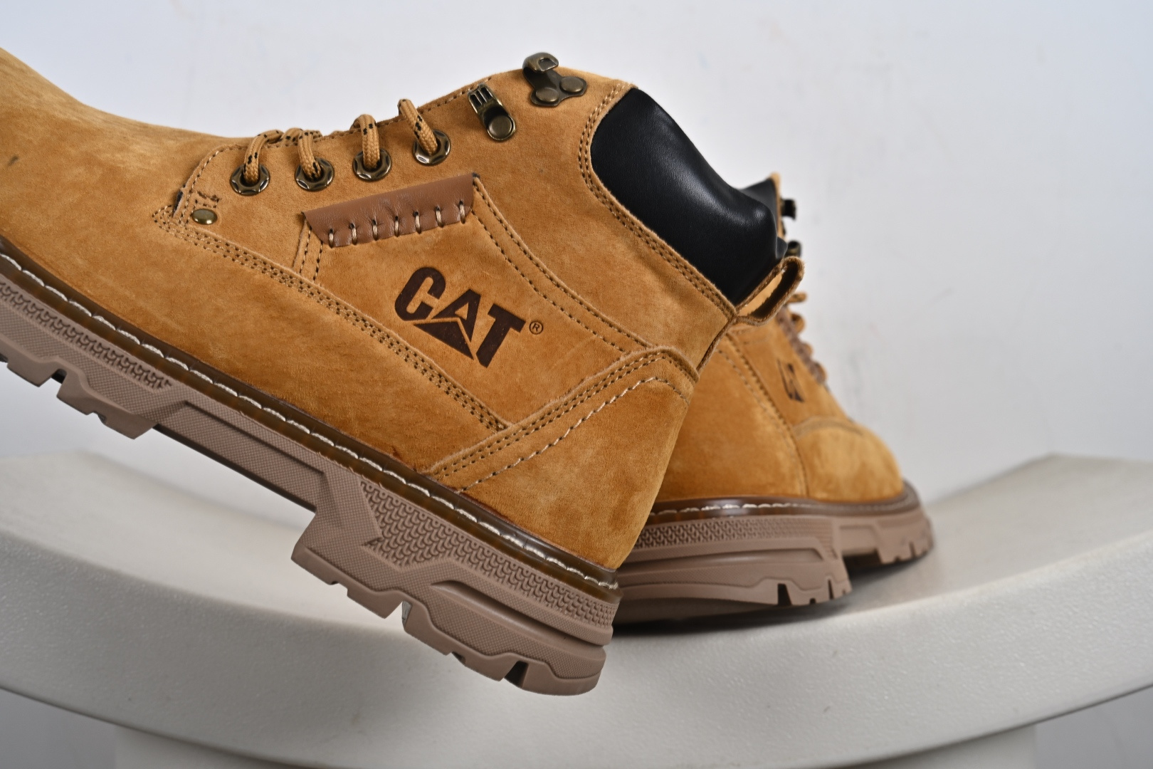 280 CAT/卡特 硬汉推土机品牌 系列高帮工装休闲鞋