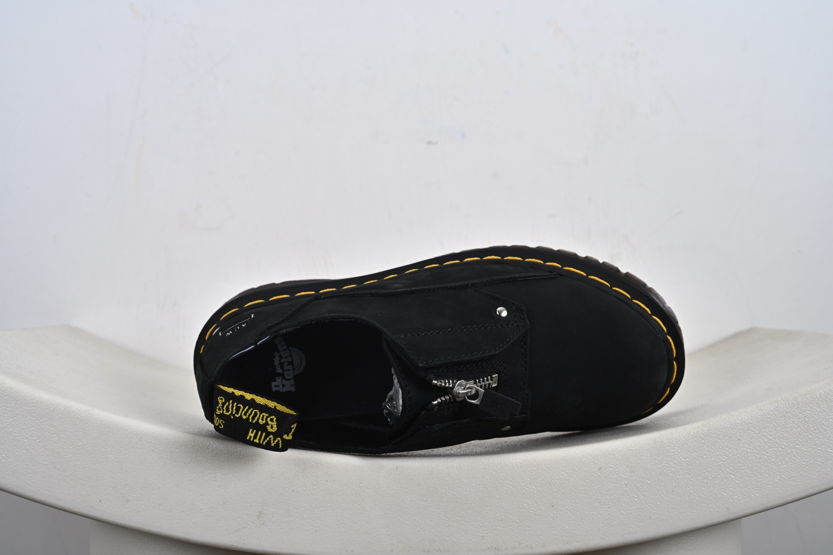 260 Dr.Martens 马汀博士马丁靴 1461系列3孔低帮牛津厚底款 R1182