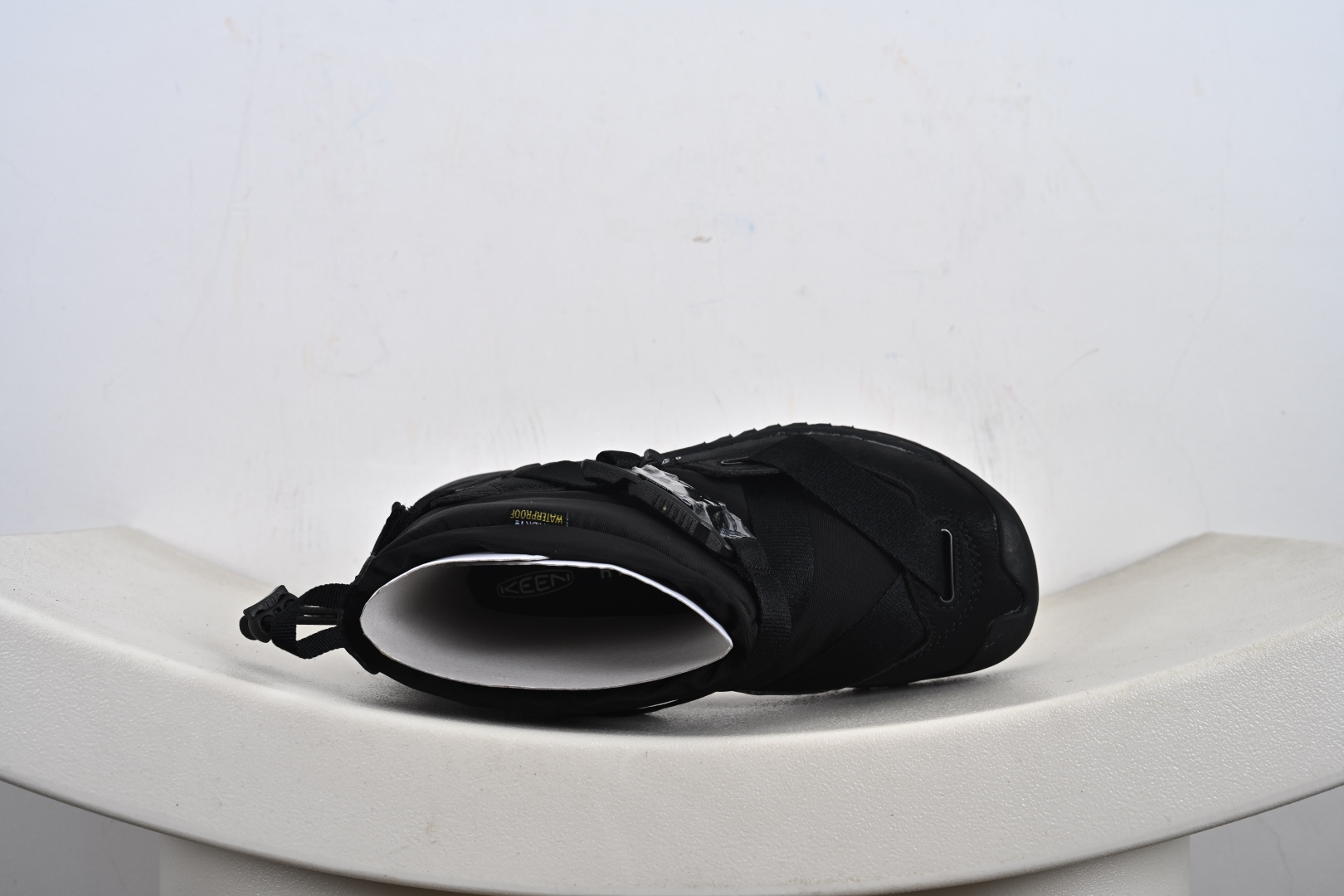 240 KEEN HOODZERRA男女士抗水保暖加绒绑带雪地靴短靴 1027980-102