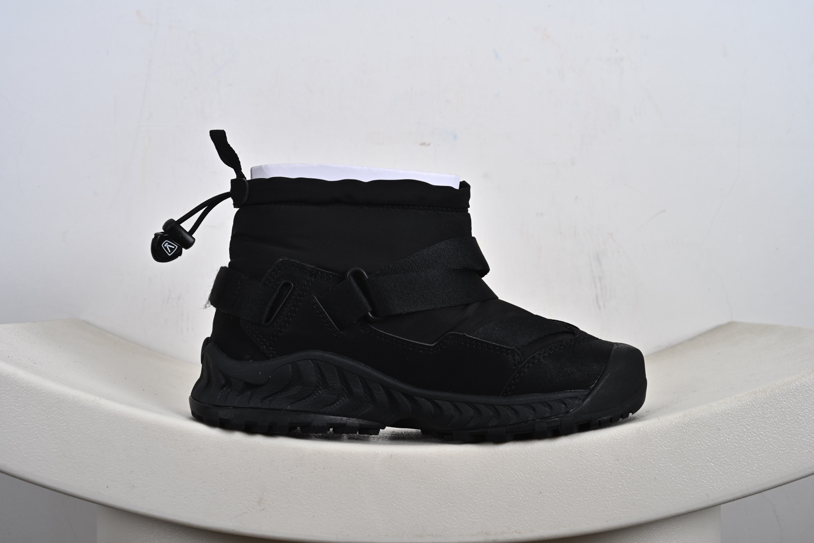 240 KEEN HOODZERRA男女士抗水保暖加绒绑带雪地靴短靴 1027980-102