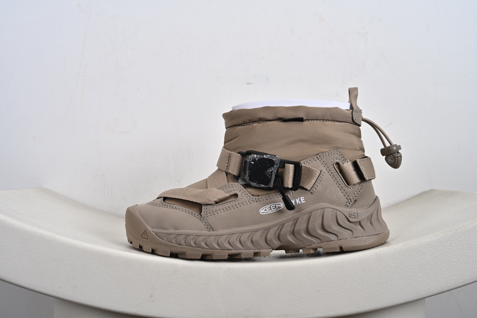 240 KEEN HOODZERRA男女士抗水保暖加绒绑带雪地靴短靴 1027980-102