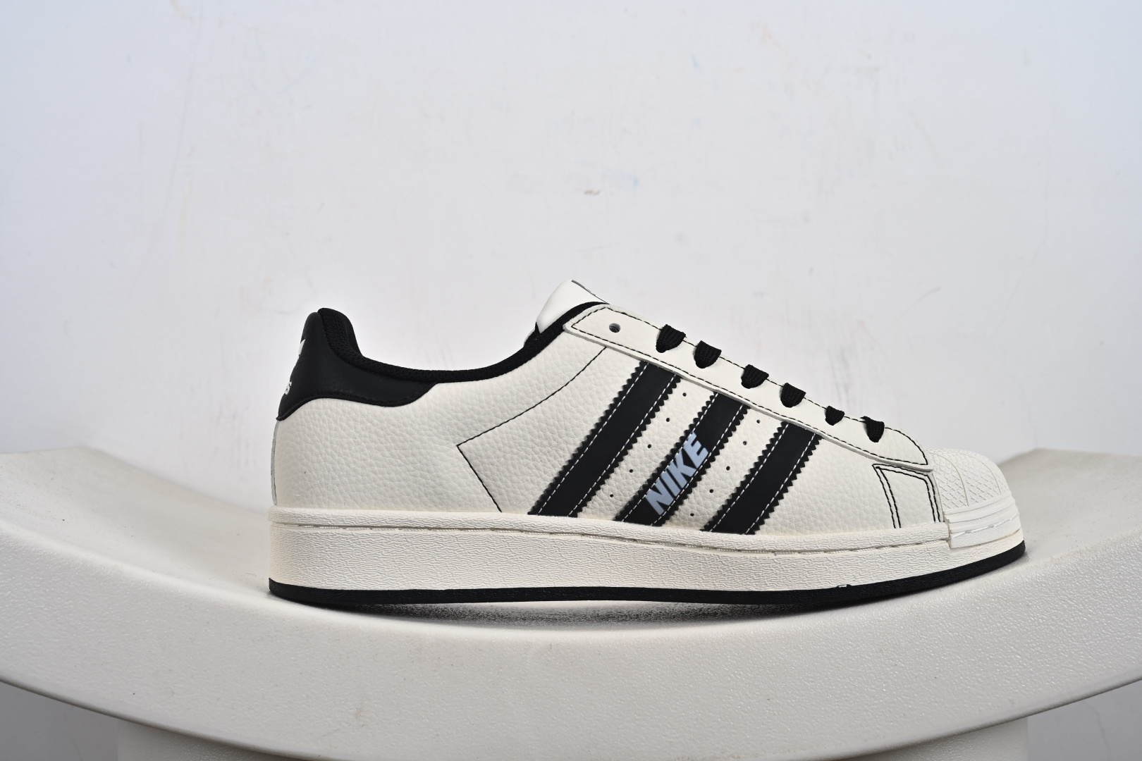 220 高端定制adidas Super “NIKE联名- 白灰” DS5807