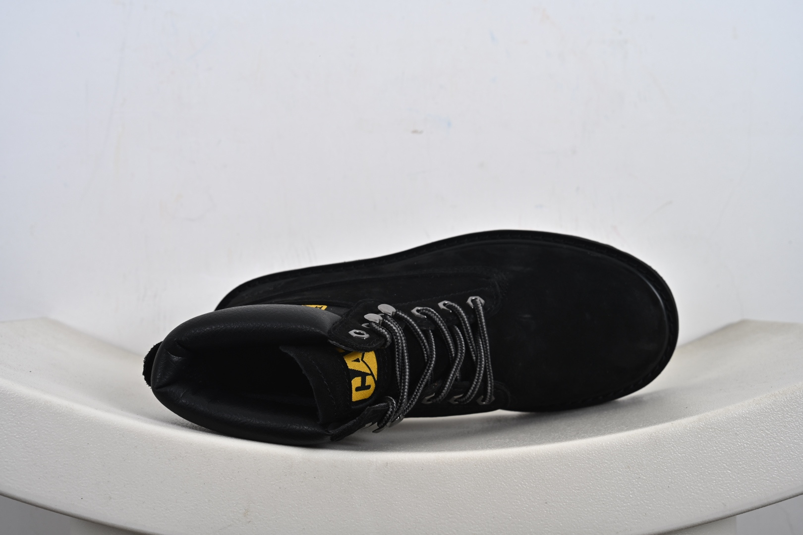 280 卡特/CAT Founder Boot 开创者系列男士系带百搭中帮真皮休闲工装马丁靴“磨砂麦黄黑黄 PWC44100 940C4C 909