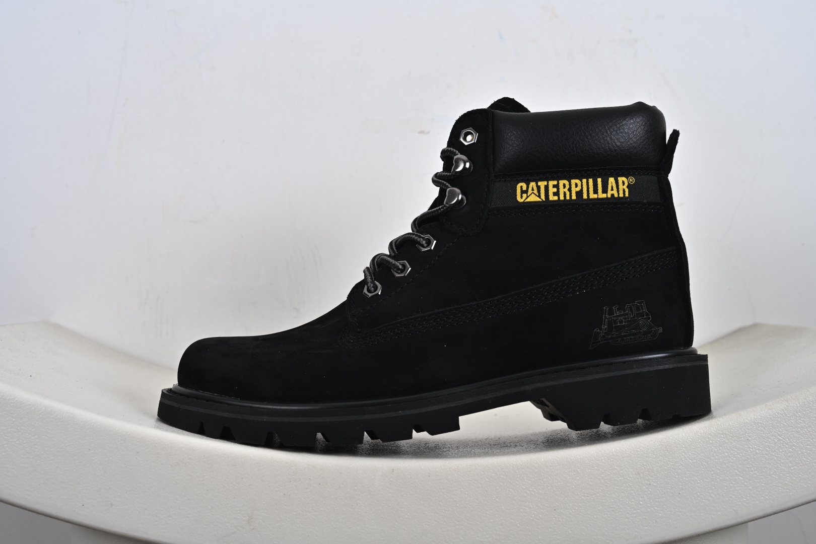 280 卡特/CAT Founder Boot 开创者系列男士系带百搭中帮真皮休闲工装马丁靴“磨砂麦黄黑黄 PWC44100 940C4C 909