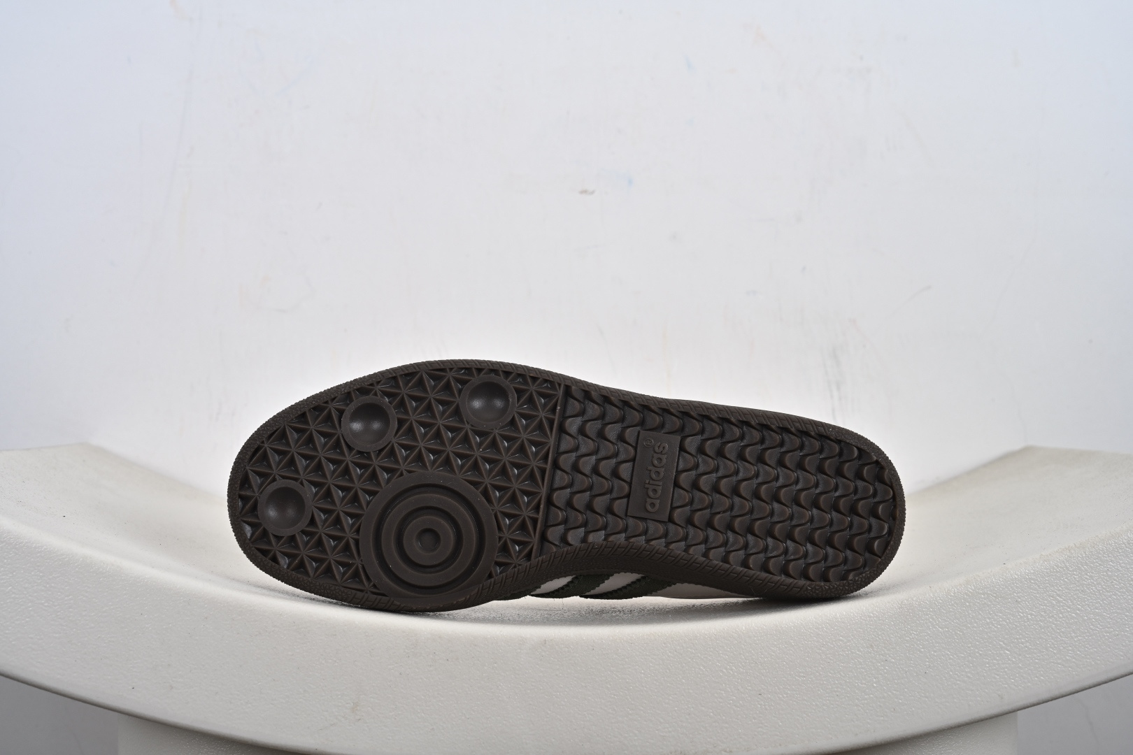 170 Adidas SAMBA 三叶草休闲防滑耐磨低帮板鞋 JR0893